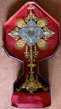 Ornate French Antique Monstrance